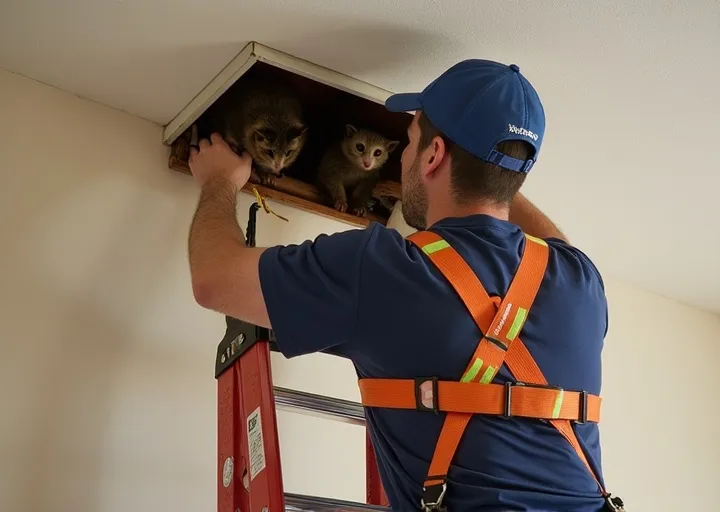 Safe Roof Cavity Access Hendra