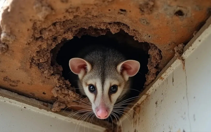 Professional Under Deck Possum Removal Assessment Services Hendra